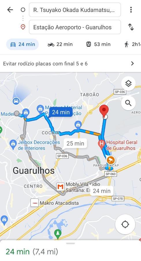 Harmonia City Guarulhos Exterior foto