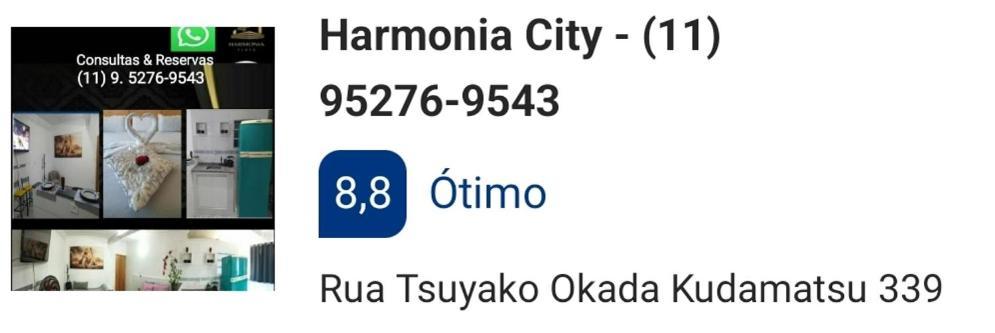 Harmonia City Guarulhos Exterior foto
